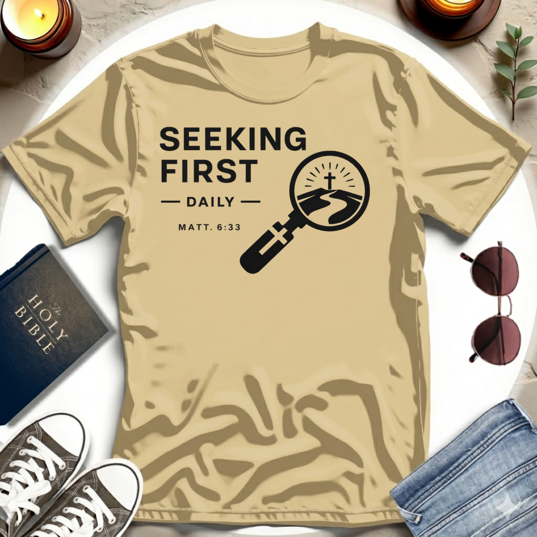 SEEKING FIRST II T-Shirt