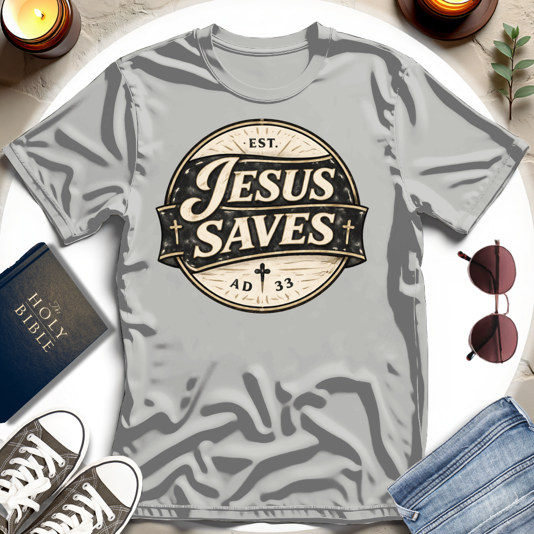 Jesus Saves T-Shirt