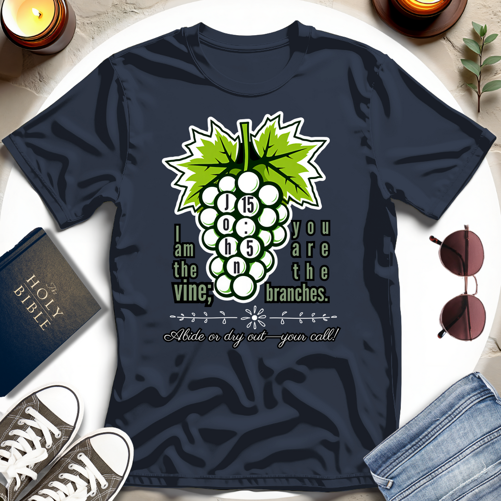 Powered by the Vine T-Shirt IV