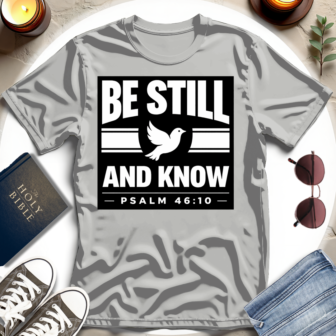 BE STILL I T-Shirt