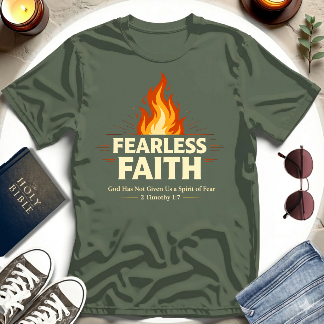 FEARLESS FAITH T-Shirt