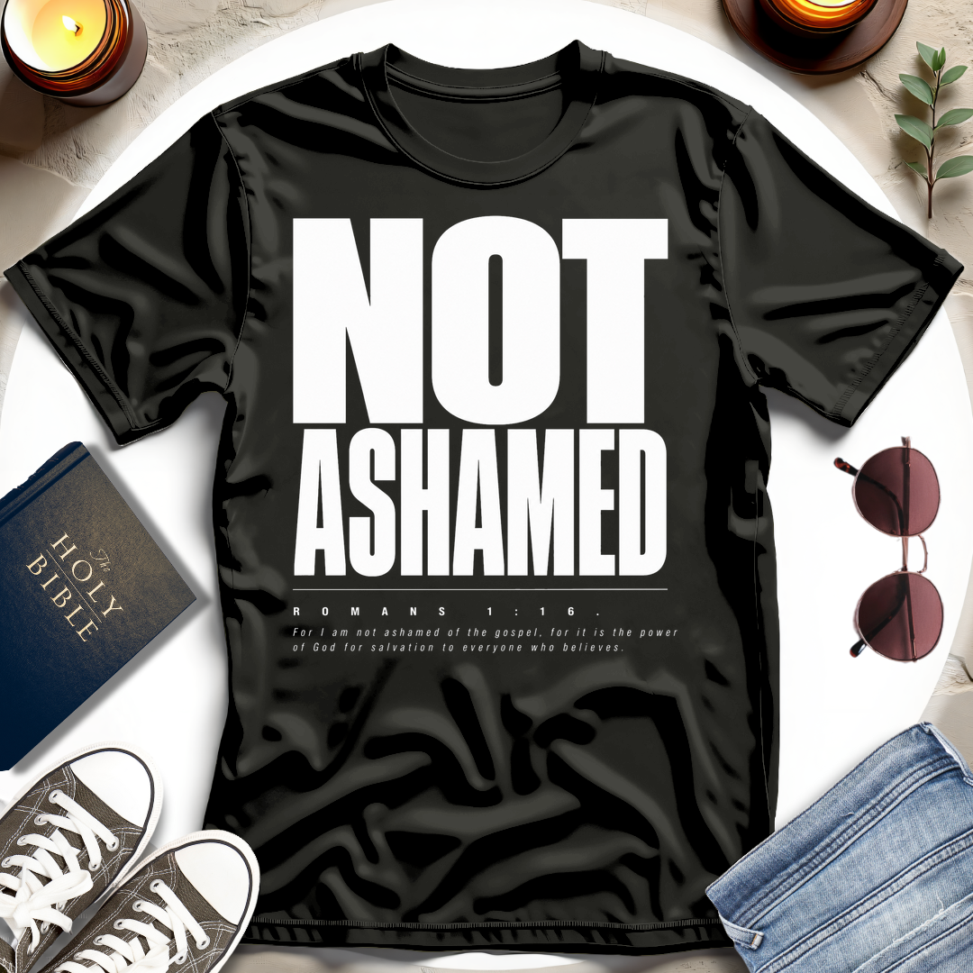 NOT ASHAMED, Manifesto T-Shirt