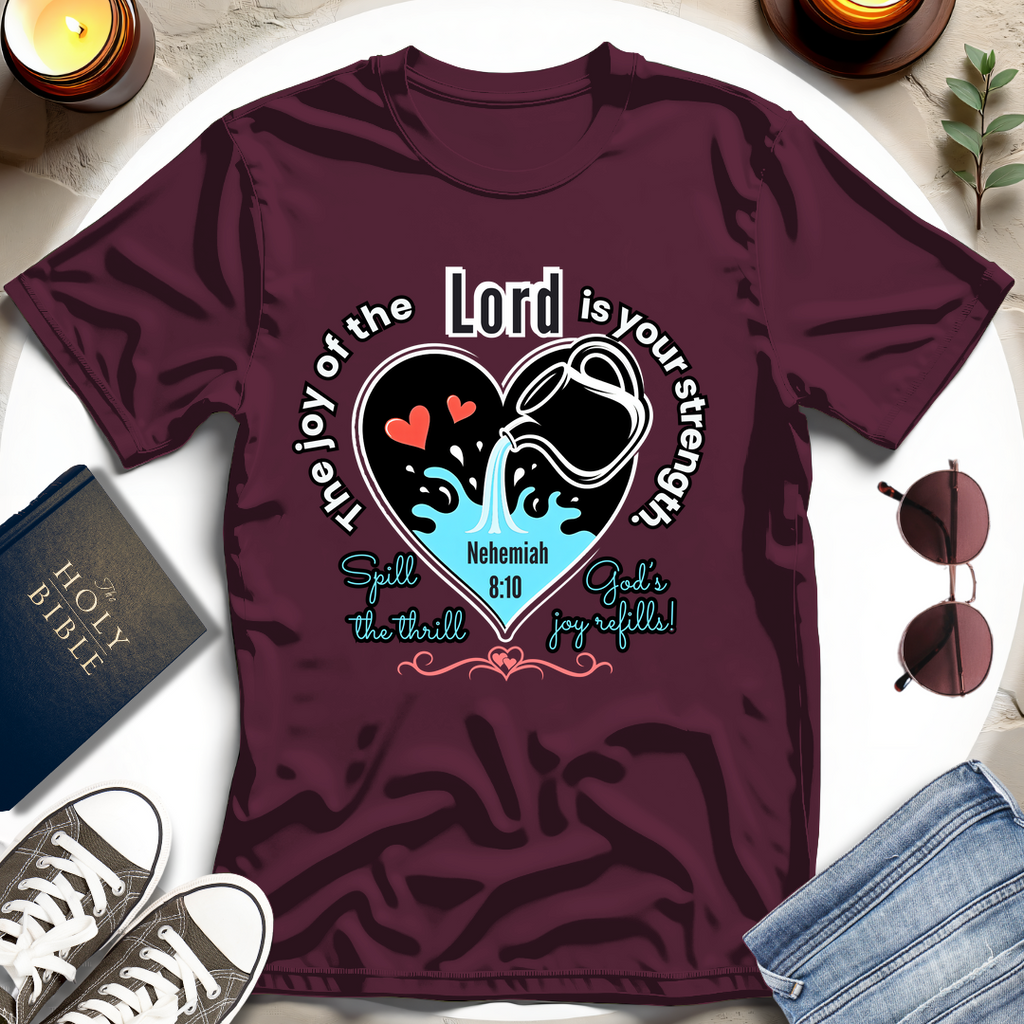 Overflowing with Joy T-shirt III