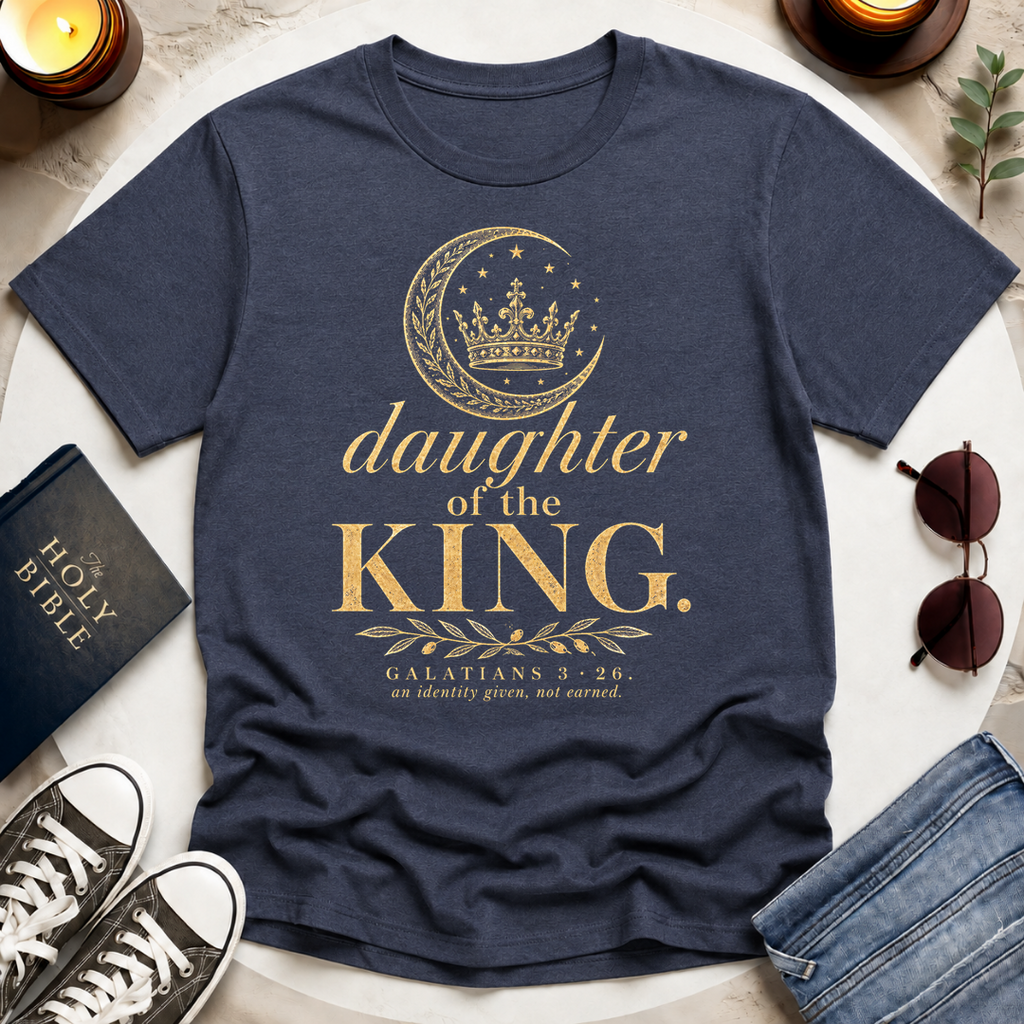 Celestial Moon Crown T-Shirt
