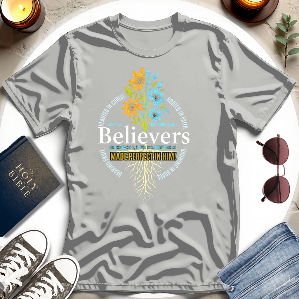 The Growth of a Believer T-shirt II