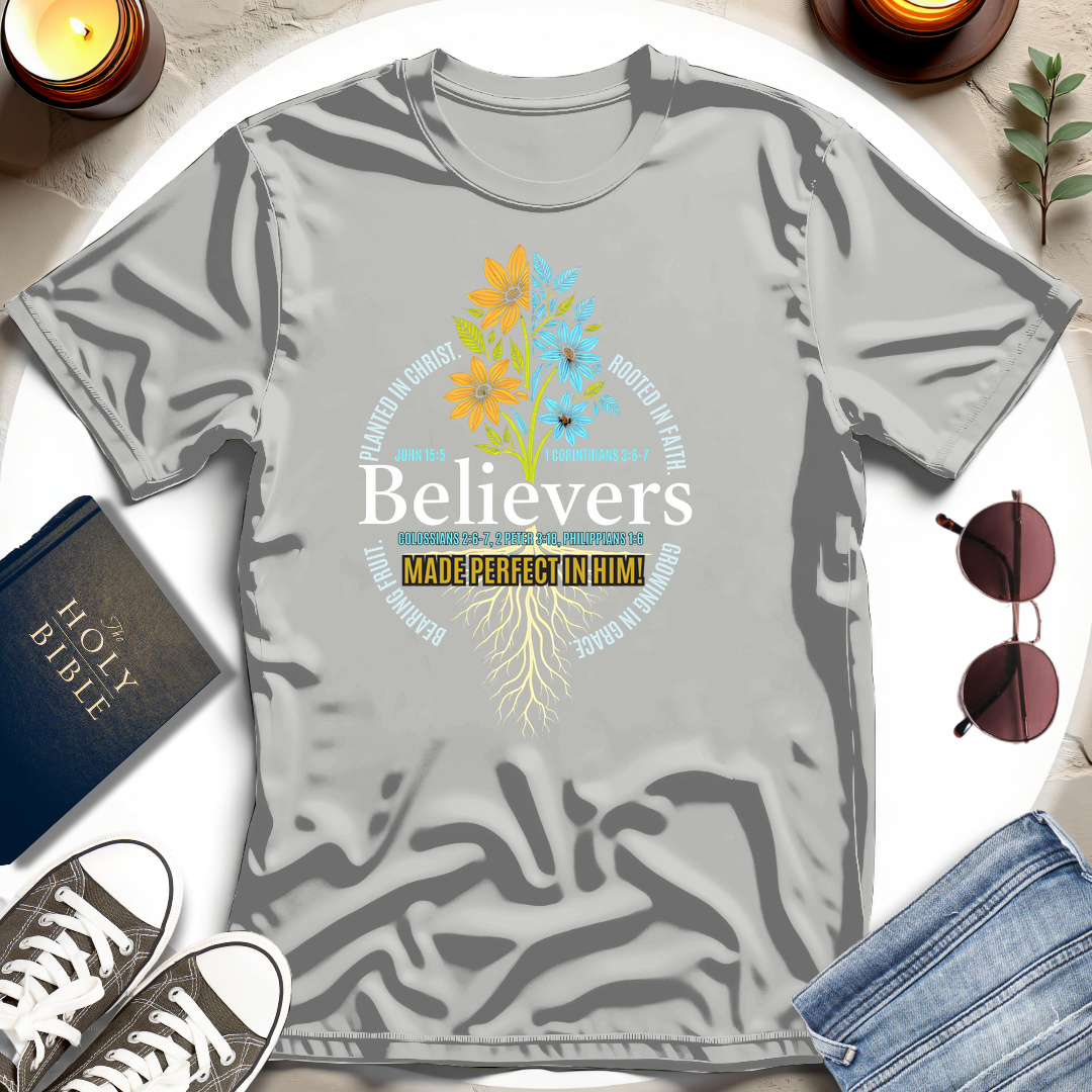 The Growth of a Believer T-shirt II