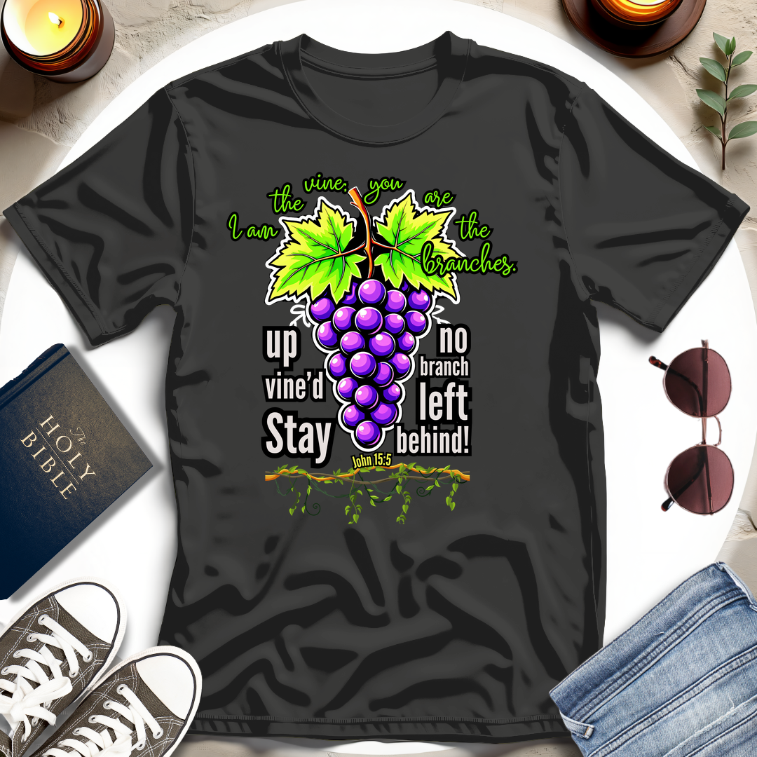Powered by the Vine T-Shirt III