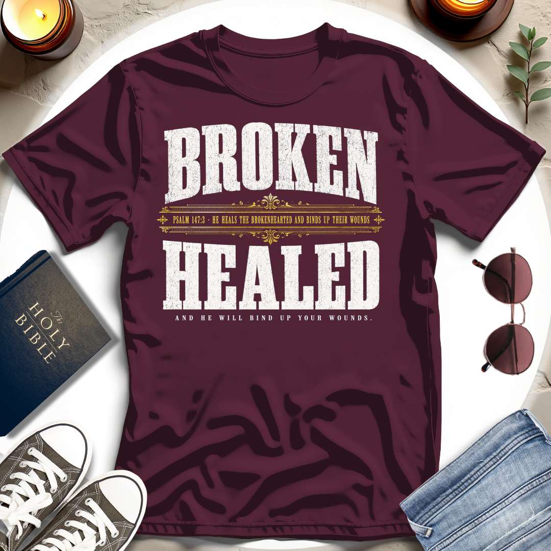 Broken, Healed Vintage T-Shirt