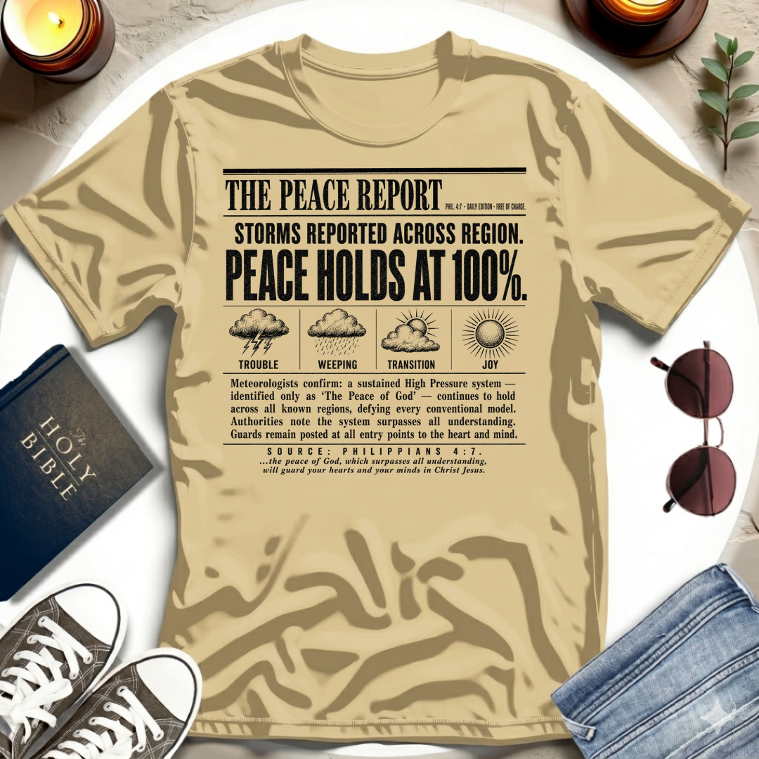 Weather Report T-Shirt