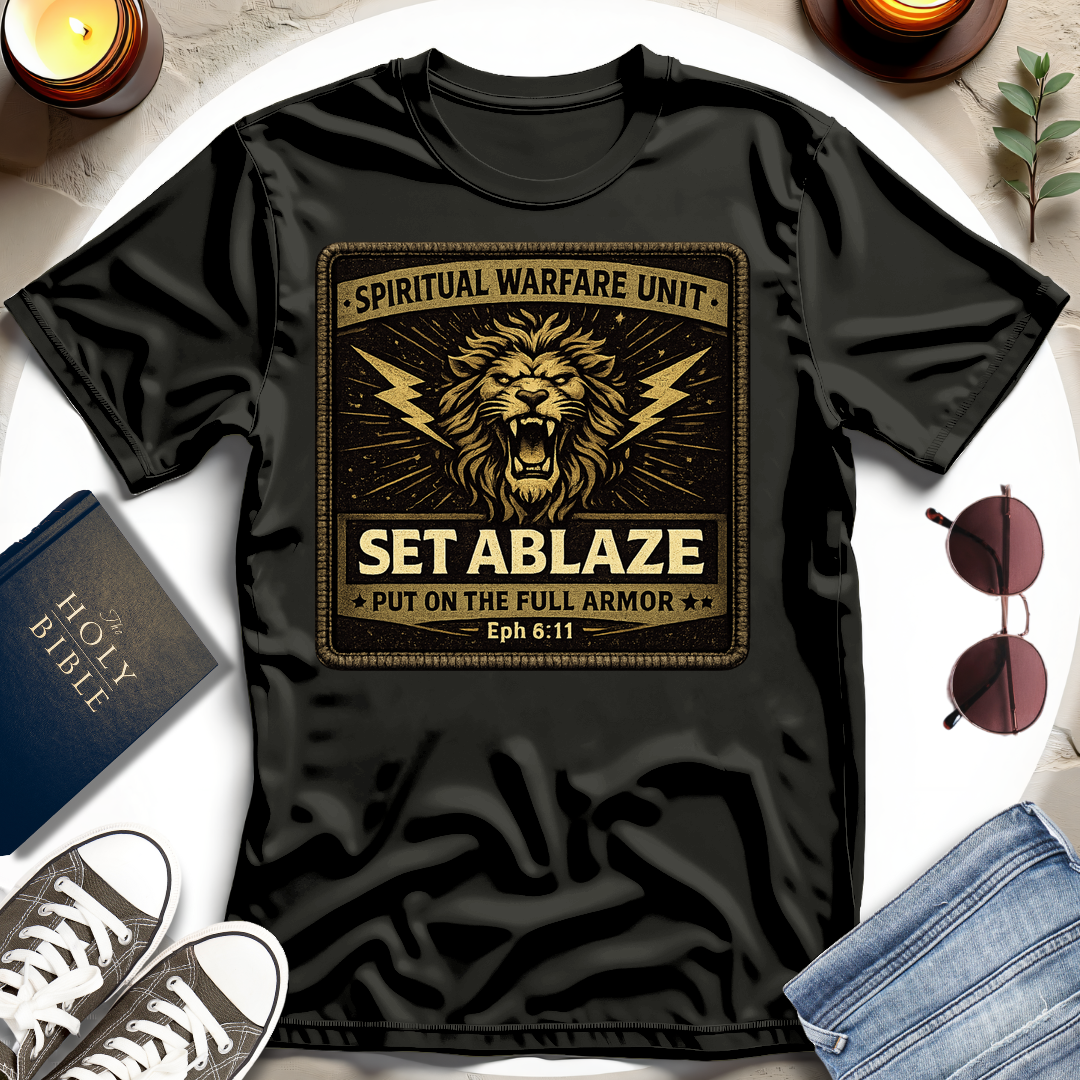 SPIRITUAL WARFARE UNIT T-Shirt