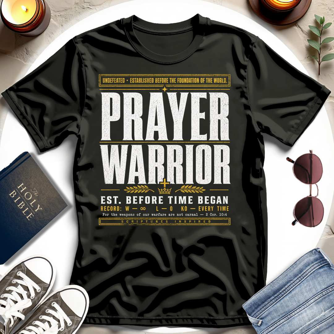 Undefeated Prayer Warrior T-Shirt