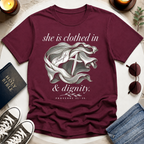 Clothed in Strength T-Shirt