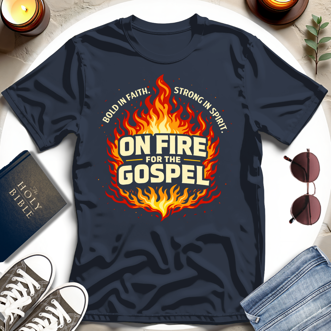 ON FIRE FOR THE GOSPEL T-Shirt