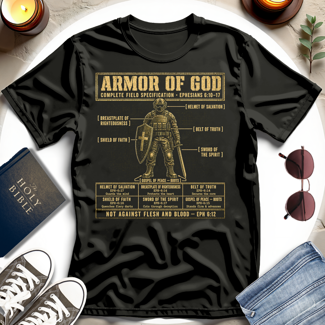 Armor of God Spec T-Shirt