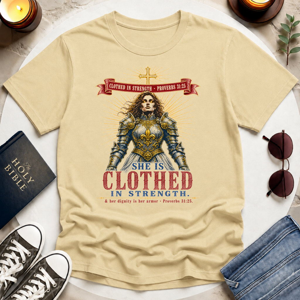 Eyes of Fire Warrior T-Shirt