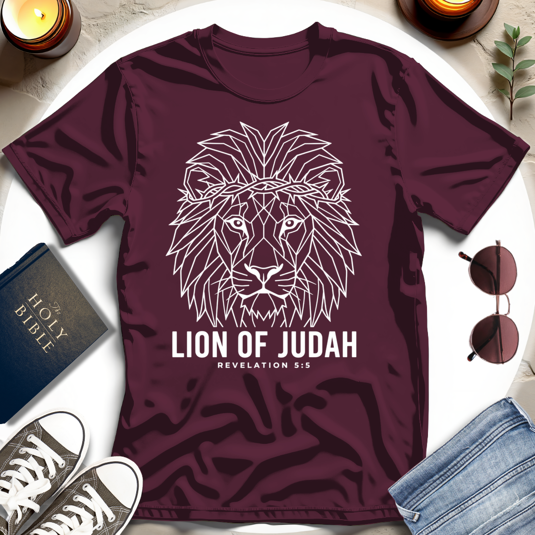LION OF JUDAH I T-Shirt