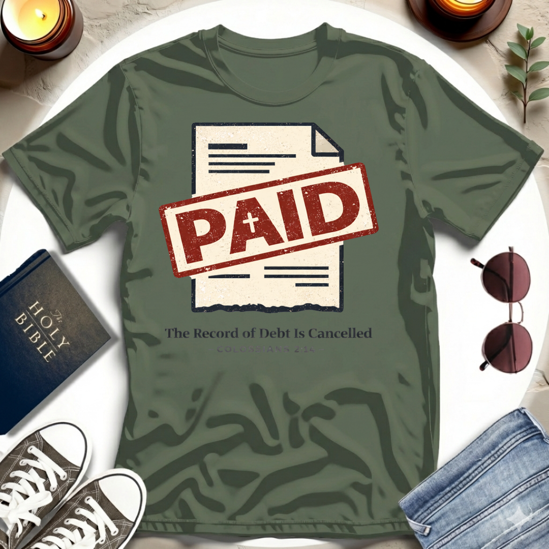 Debt Paid T-Shirt