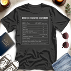 The Strength Report Card T-Shirt