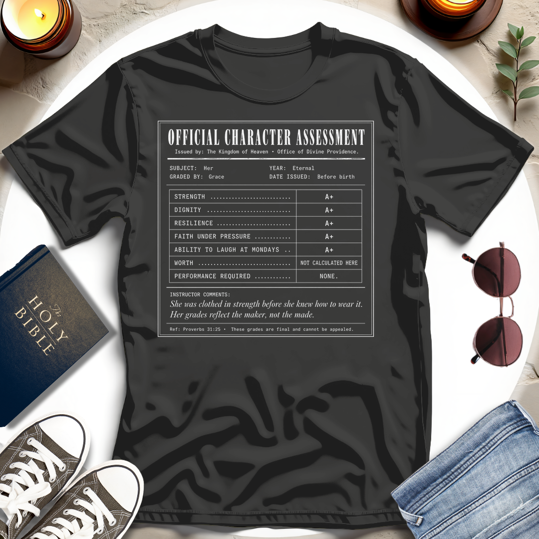 The Strength Report Card T-Shirt