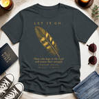 Let It Go—Single Feather T-Shirt