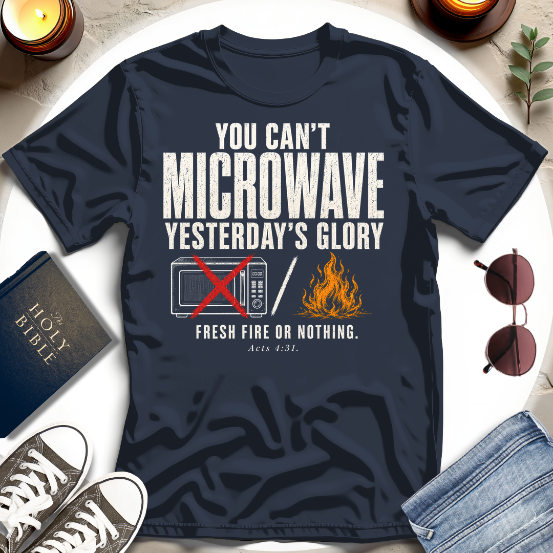 Microwave Yesterday's Glory T-Shirt