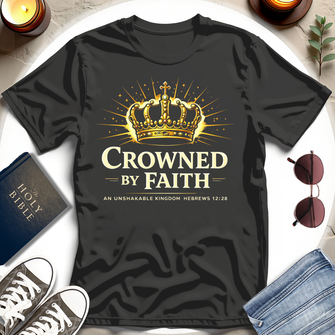 Crowned by Faith T-Shirt