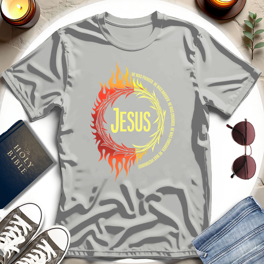 Jesus' Suffering To Victory T-shirt II