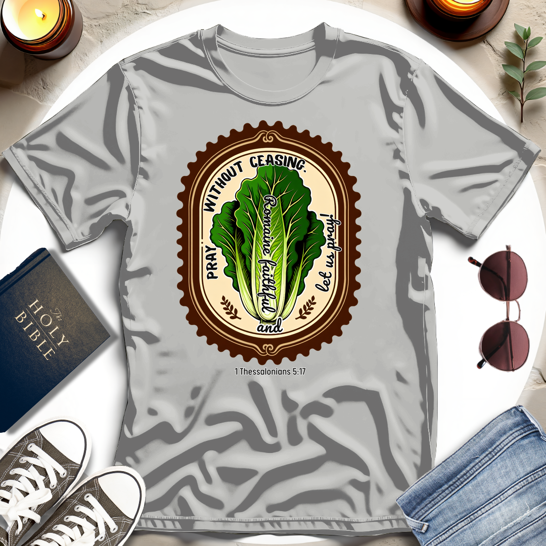 Let Us Pray T-shirt II