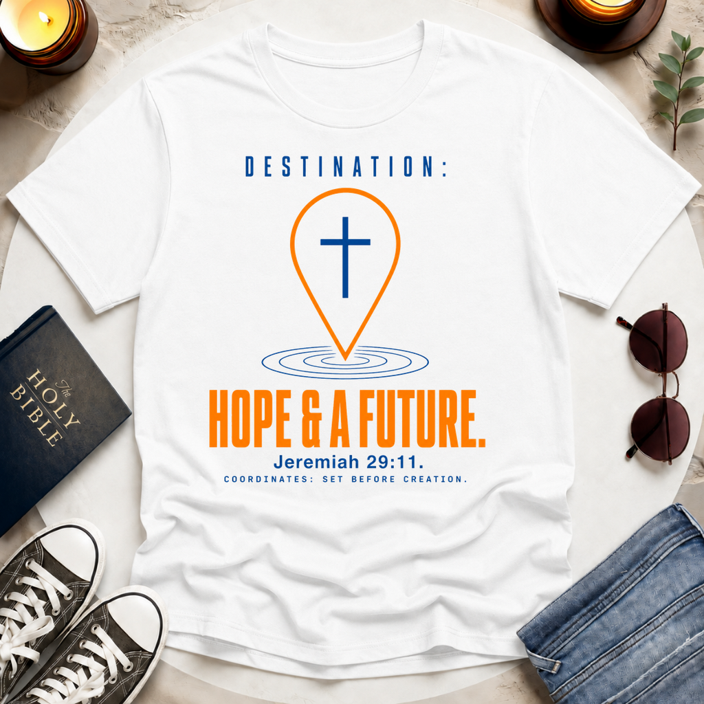 Destination-Hope & A Future T-Shirt