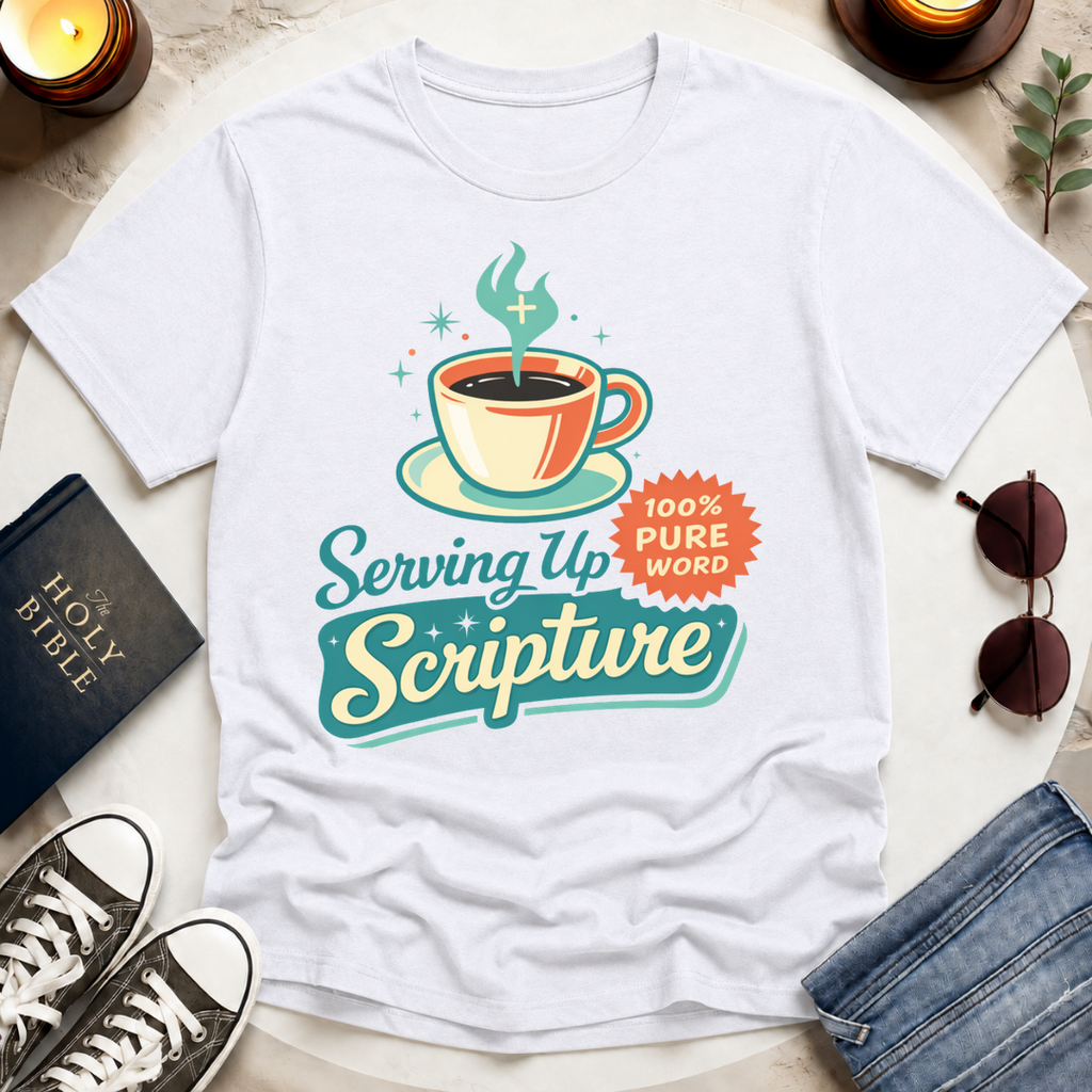 Serving Up Scripture T-Shirt