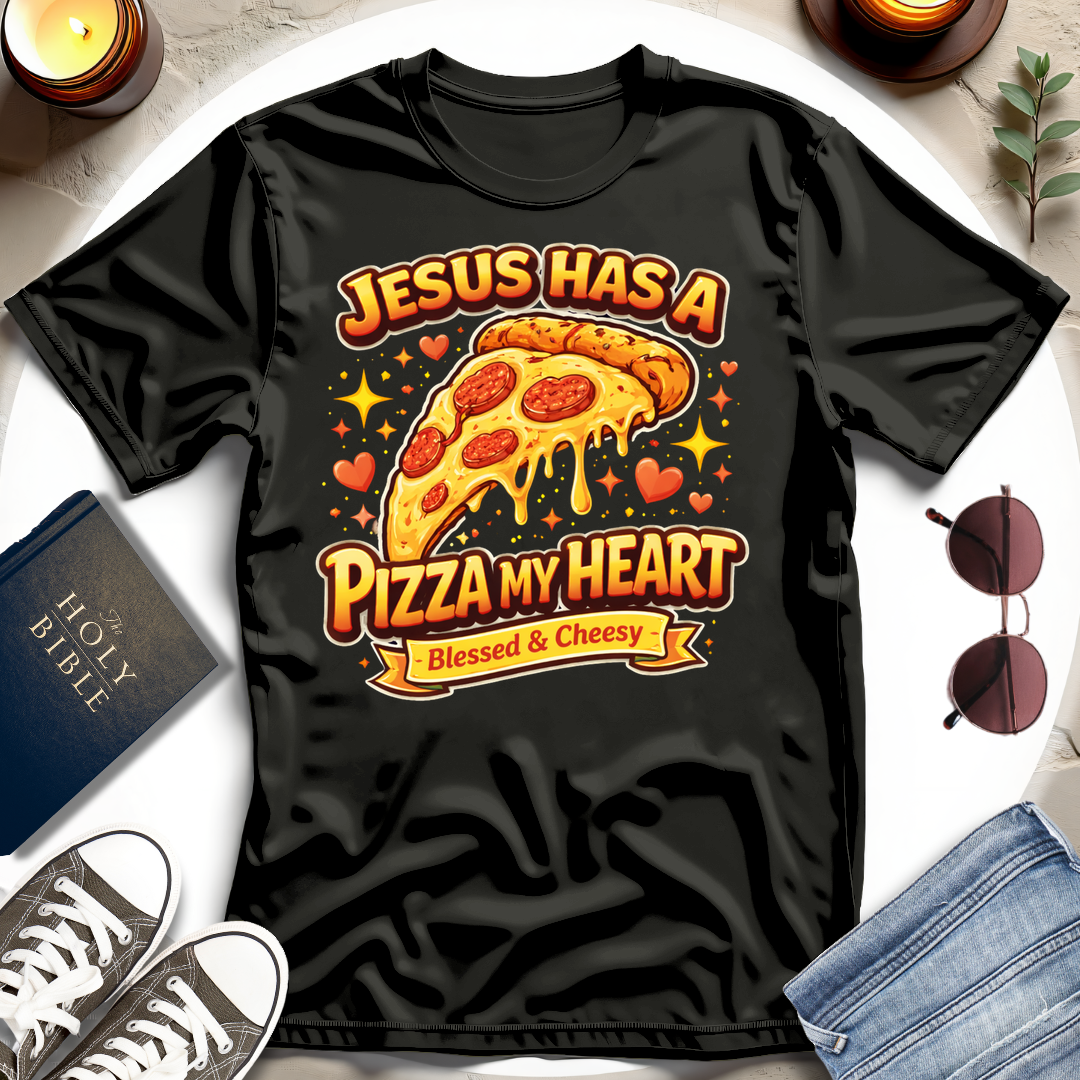 Blessed & Cheesy T-Shirt