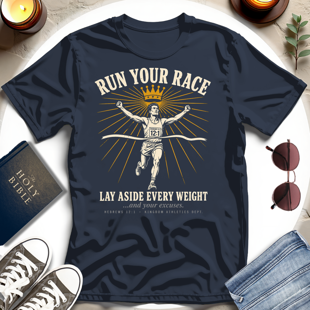 Run Your Race T-Shirt