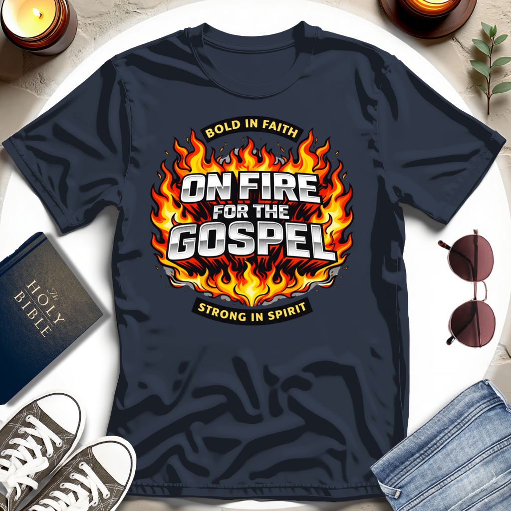 ON FIRE FOR THE GOSPEL I T-Shirt