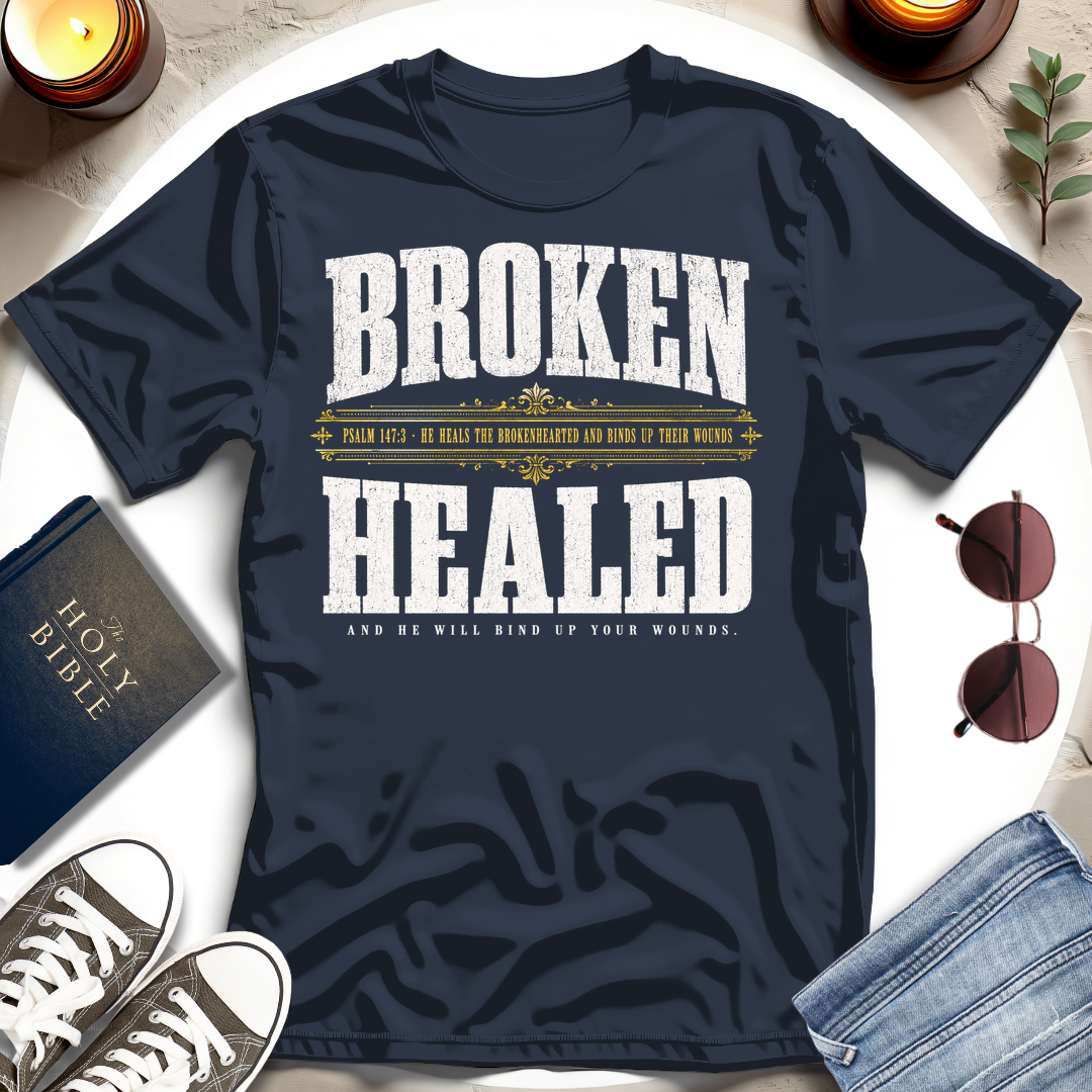 Broken, Healed Vintage T-Shirt