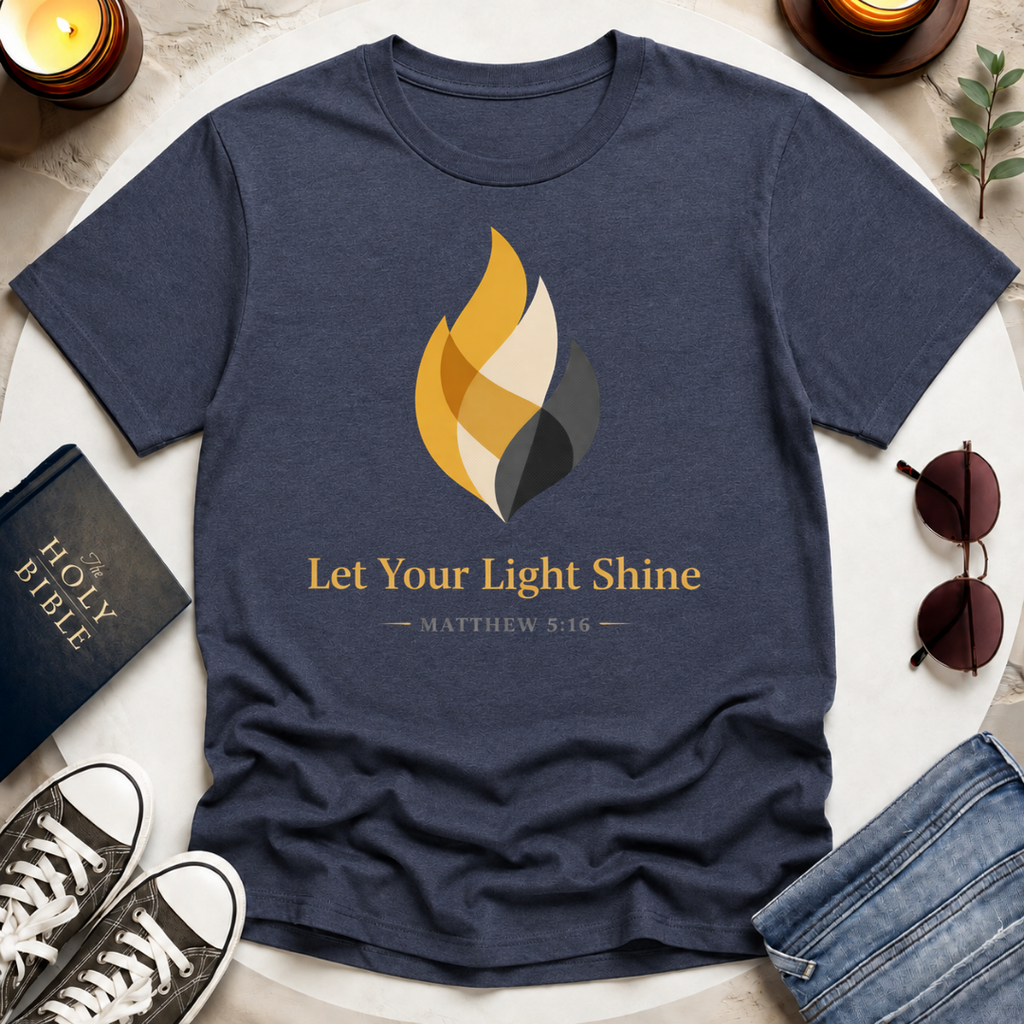 Let Your Light Shine T-Shirt