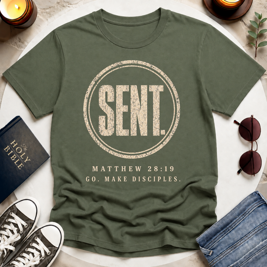 SENT. Badge T-Shirt