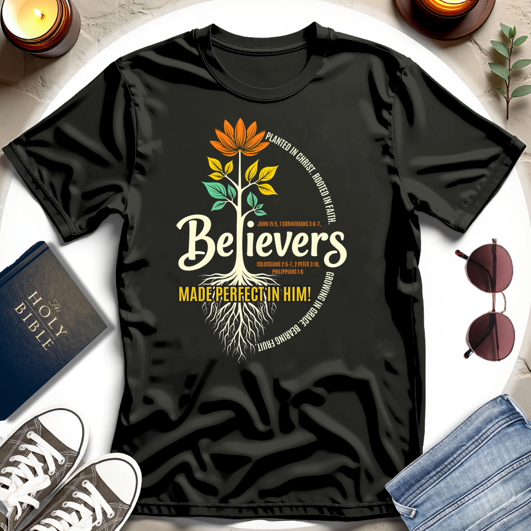 The Growth of a Believer T-shirt I