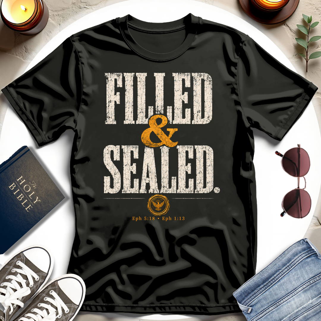 Filled & Sealed T-Shirt