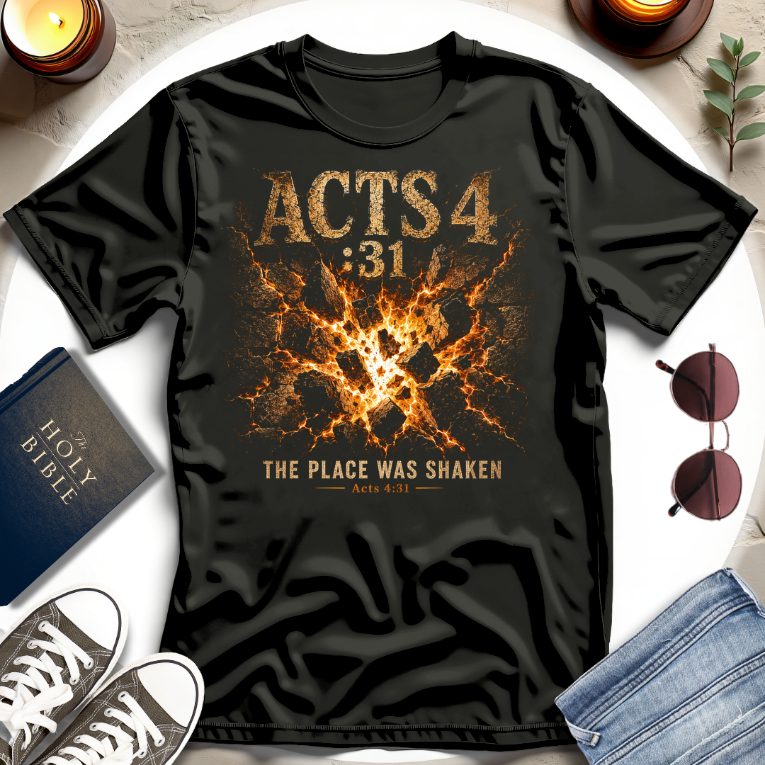 The Place Was Shaken T-Shirt