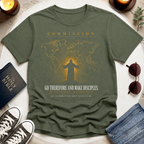 The Mission, Gold T-Shirt