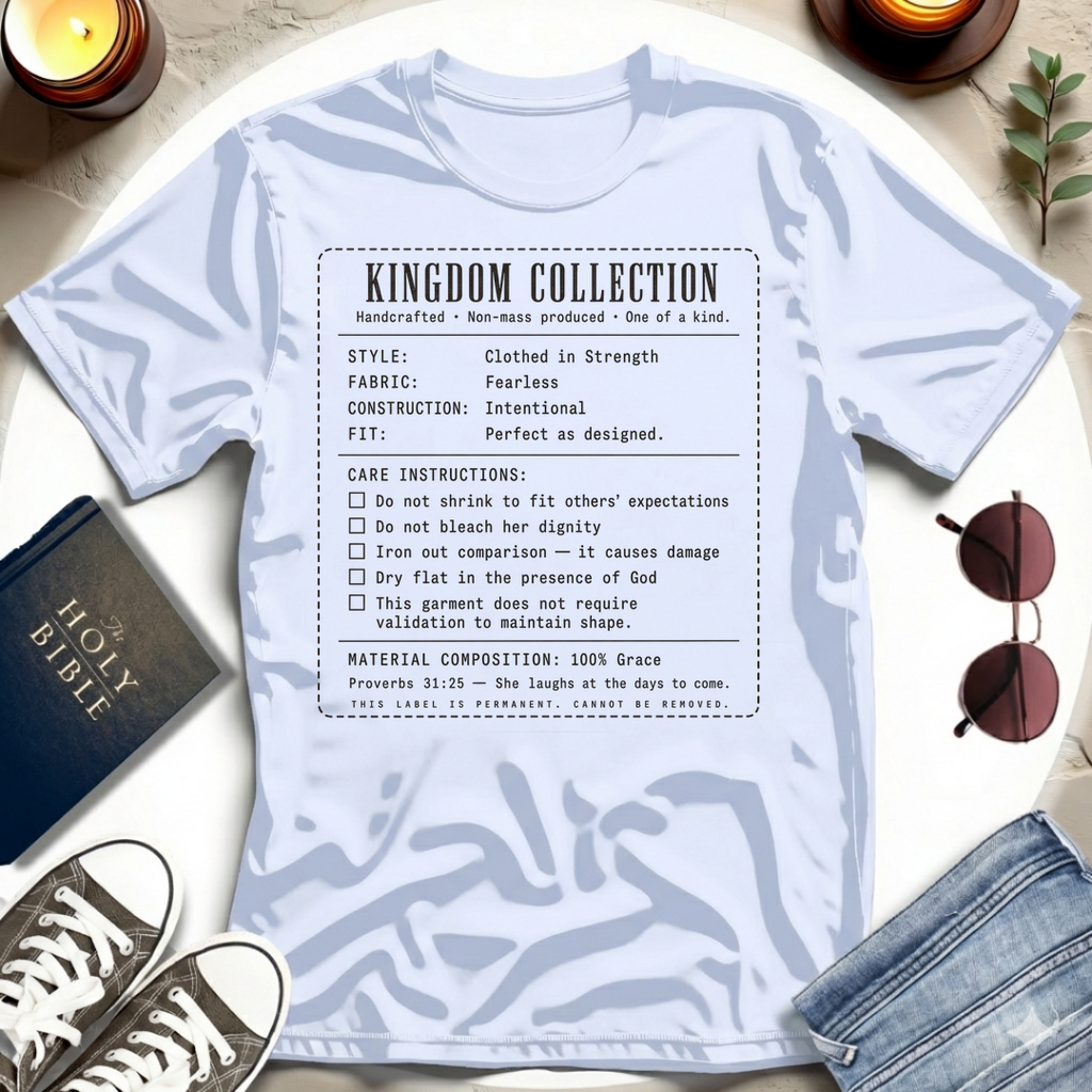 Garment Care Label T-Shirt