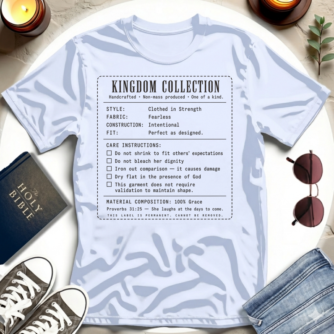 Garment Care Label T-Shirt