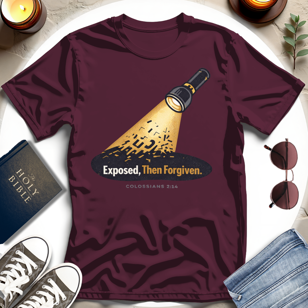Exposed Then Forgiven T-Shirt