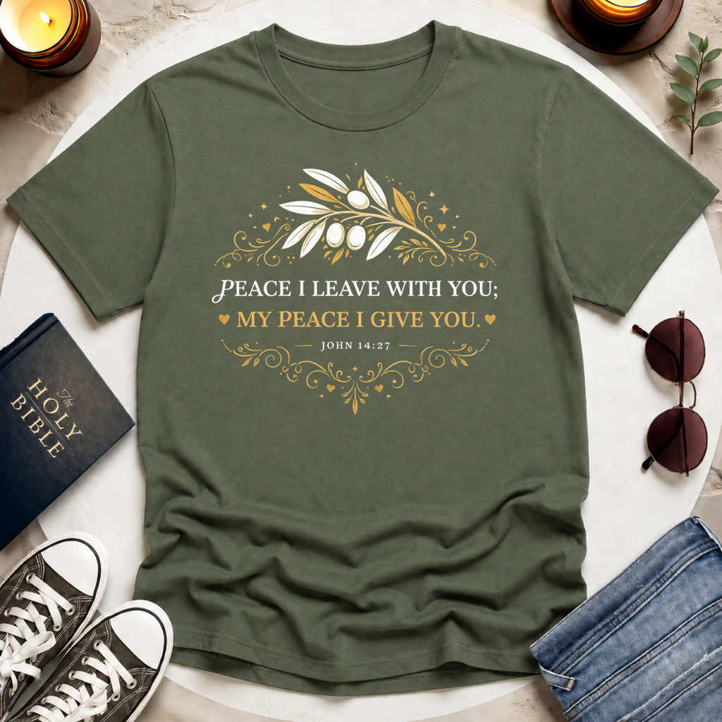 PEACE I LEAVE WITH YOU T-Shirt