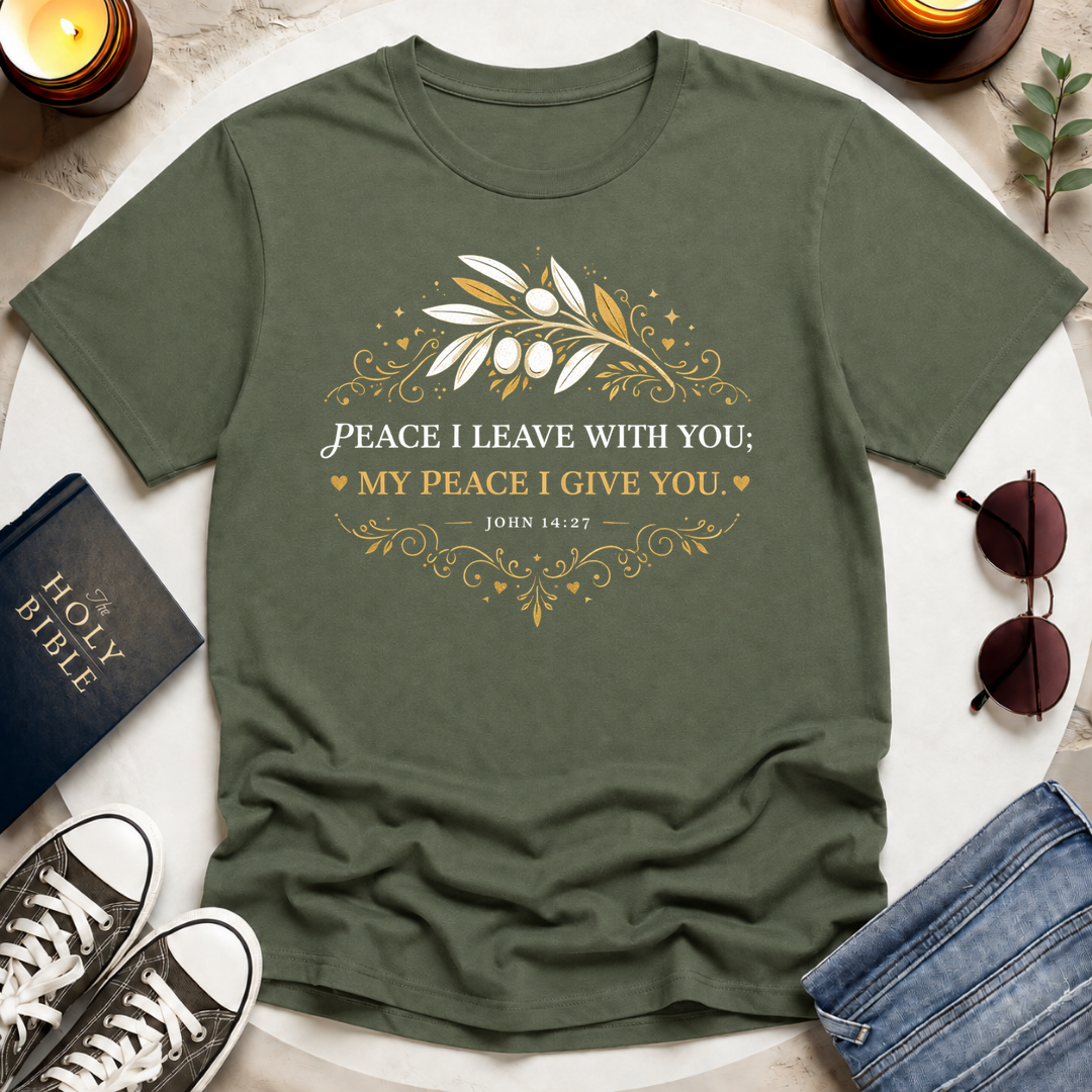 PEACE I LEAVE WITH YOU T-Shirt