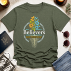 The Growth of a Believer T-shirt II