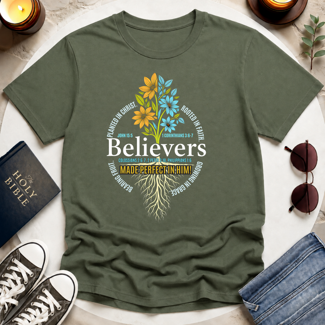 The Growth of a Believer T-shirt II