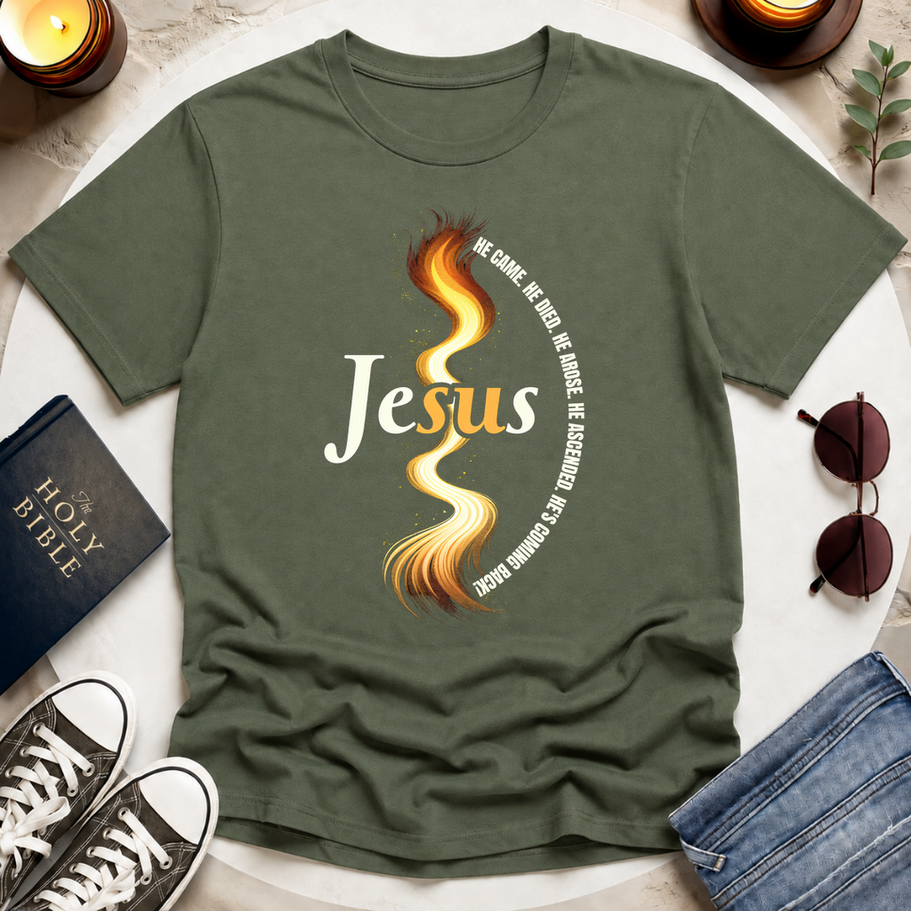 The Gospels of Jesus T-shirt II