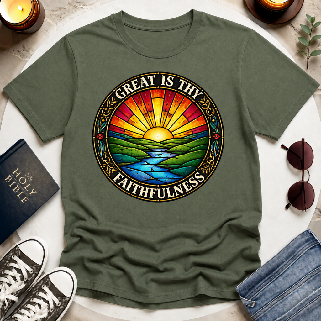 GREAT IS THY FAITHFULNESS T-Shirt