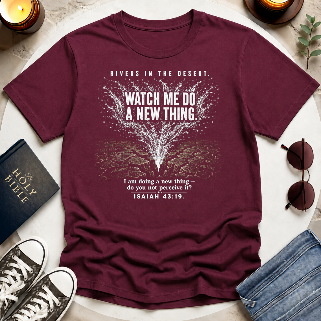 Rivers in the Desert T-Shirt